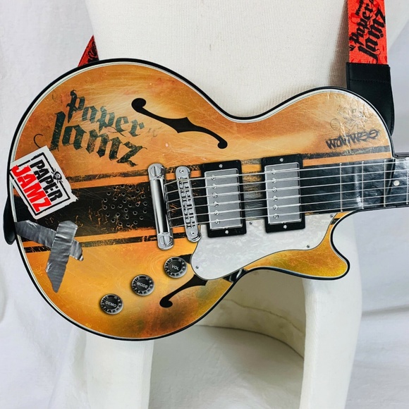 wowwee paper jamz guitar
